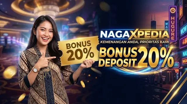 Bonus Next Deposit Slot 20%
